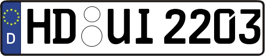 HD-UI2203