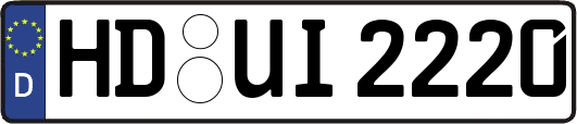HD-UI2220