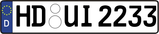 HD-UI2233