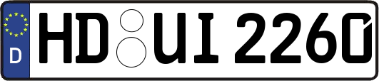 HD-UI2260