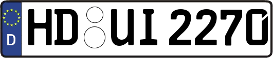 HD-UI2270