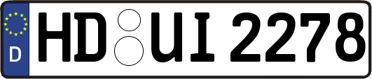 HD-UI2278