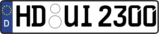 HD-UI2300