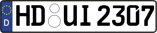 HD-UI2307
