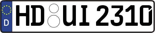 HD-UI2310