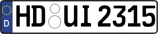 HD-UI2315