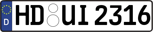 HD-UI2316