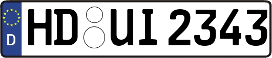 HD-UI2343