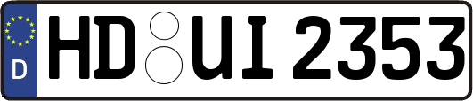 HD-UI2353