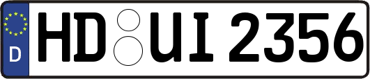 HD-UI2356