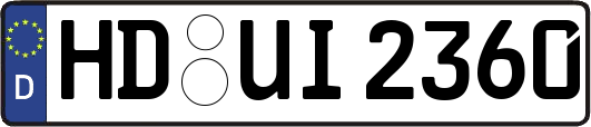 HD-UI2360