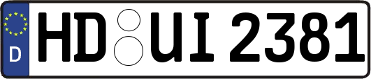HD-UI2381