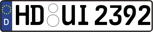 HD-UI2392