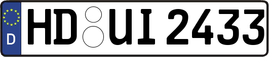 HD-UI2433