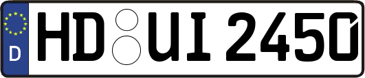 HD-UI2450