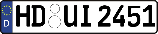 HD-UI2451