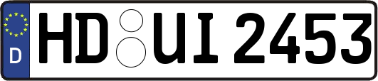 HD-UI2453