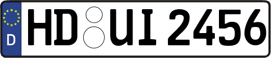 HD-UI2456