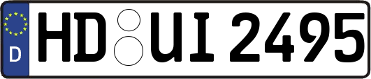 HD-UI2495