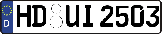 HD-UI2503