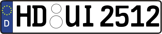 HD-UI2512