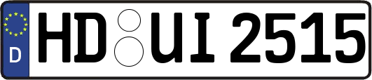 HD-UI2515