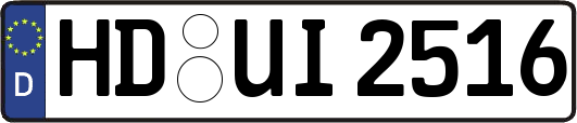 HD-UI2516