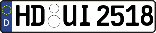 HD-UI2518