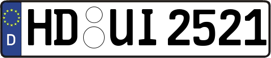 HD-UI2521