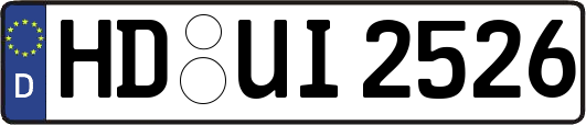 HD-UI2526