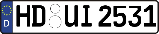 HD-UI2531