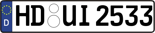 HD-UI2533
