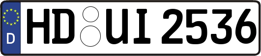 HD-UI2536