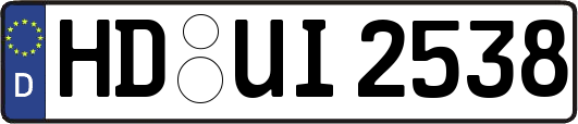 HD-UI2538