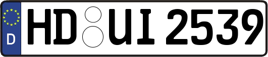 HD-UI2539