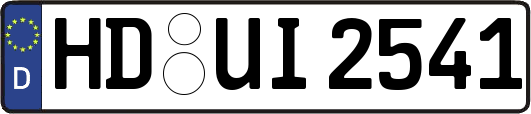 HD-UI2541