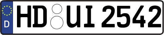 HD-UI2542