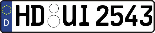 HD-UI2543