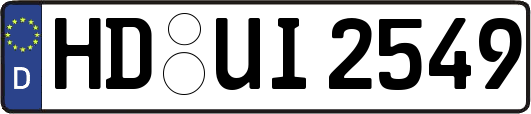 HD-UI2549