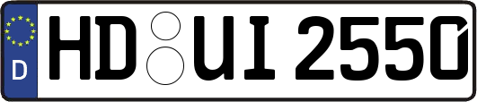 HD-UI2550