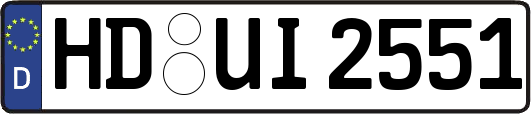 HD-UI2551