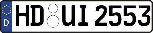 HD-UI2553