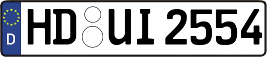 HD-UI2554