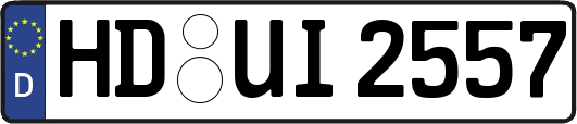 HD-UI2557