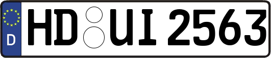 HD-UI2563