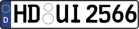 HD-UI2566