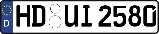 HD-UI2580