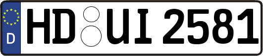HD-UI2581