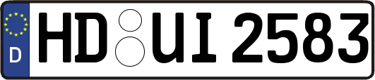 HD-UI2583