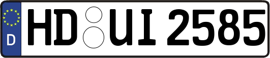 HD-UI2585